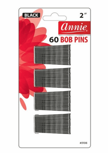 Annie Bobby Pins 60pic Black