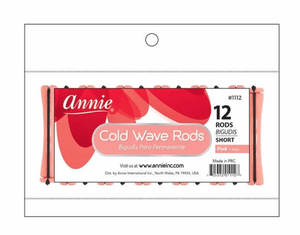 Annie Cold Wave Rods Pink Short #1112