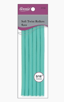 Soft Twist Rollers (6pcs) 5/16