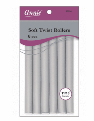 Soft Twist Rods (6pcs) 11/16