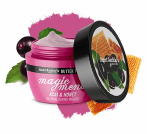 Aunt Jackie's Magic mend Acai & Honey Thermal Repair Masque (8oz)