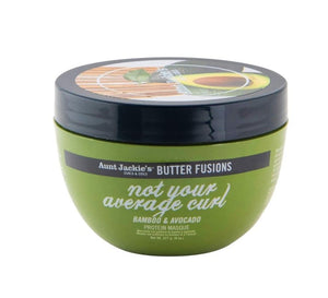 Aunt Jackie's Not your average curl Bamboo & Avocado Protein Masque (8oz)