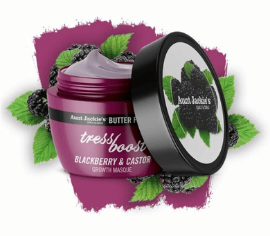 Aunt Jackie's Tress boost Blackberry & Castor Growth Masque