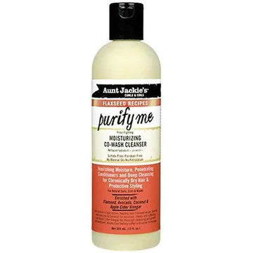 Aunt Jackie's Purify me Moisturizing Co- Wash Cleanser (12oz)