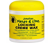 Jamaican Mango & Lime Locking Creme  Wax (13.4oz)