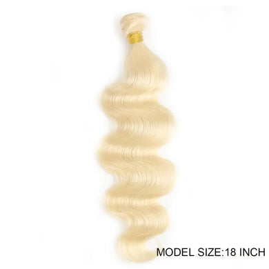 Brazilian Body Wave 10A Blonde #613 Single Piece