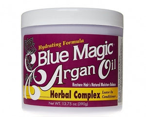 Blue Magic Argan Oil Herbal Complex 12oz
