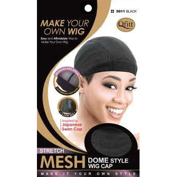 Qfitt Stretch Mesh Dome Style Wig Cap #5011