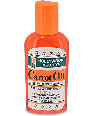 Hollywood Beauty Carrot Oil (2oz)