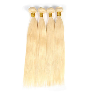 Brazilian Silky Straight 10A Blonde #613 Single Piece