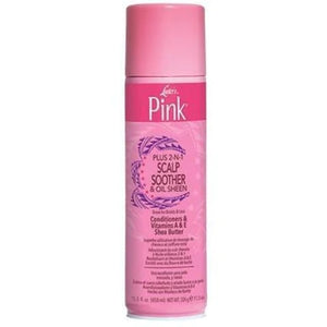 Luster's Pink Plus 2-N-1 Scalp Soother & Oil Sheen (11.5oz)