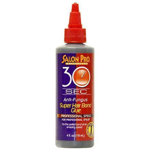 Salon Pro 30 Second Hair Glue 4 oz