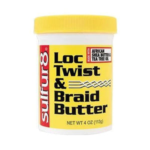 Sulfur8 Loc Twist & Braid Butter (4oz)