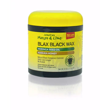 Jamaican Blax BLack Wax (6oz)