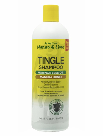 Jamaican Tingle Shampoo (16oz)