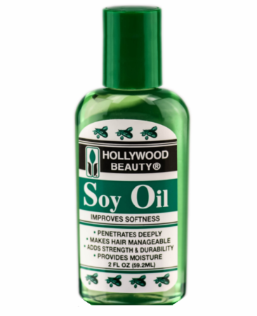 Hollywood Beauty Soy Oil (2oz)