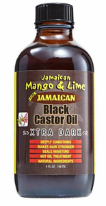 Jamaican Mango & Lime Black Castor Oil Xtra Dark (4oz)
