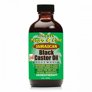 Jamaican Mango & Lime Black Castor Oil Rosemary (4oz)