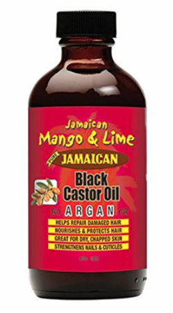 Jamaican Mango & Lime Black Castor Oil Argan (4oz)