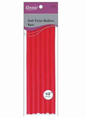 Soft Twist Rods (6pcs) 1/2