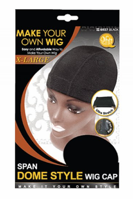 Qfitt SPAN DOME STYLE WIG CAP X-Large #5027