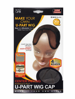 Qfitt Center Parting U-Part Wig Cap #5015