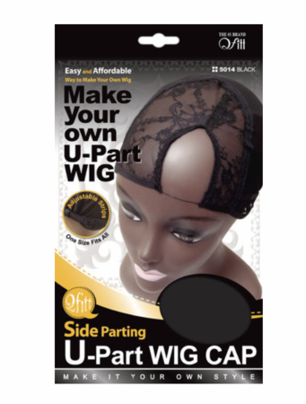 Qfitt U-Part Wig Cap Side Parting #5014