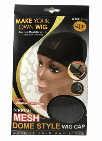 Qfitt Mesh Dome Style Wig Cap #5011