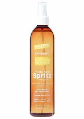 IC Mega Hold Spritz Hairspray (12oz)