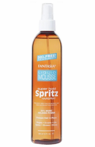 IC Super Hold Spritz Hairspray (12oz)
