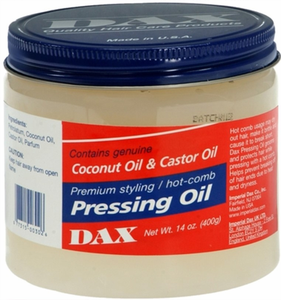 DAX Premium Styling/Hot-Comb Pressing Oil (7.5oz)