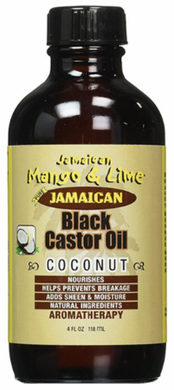 Jamaican Mango & Lime Black Castor Oil Coconut (4oz)